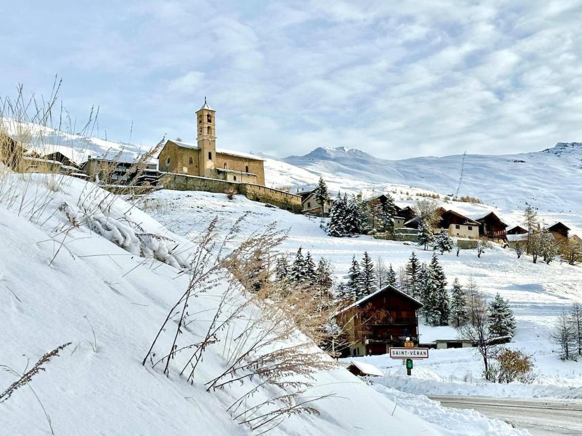 Casa-La Carotto Apart In Chalet Saint Veran Exterior foto